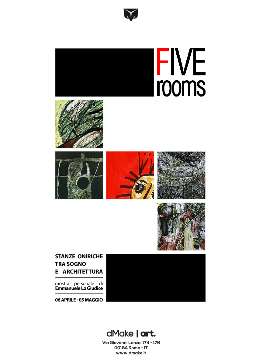 Emmanuele Lo Giudice – Five rooms